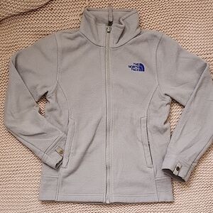 The North Face Fleece Jacket Lightweight and Cozy Size S 7/8 Kt3